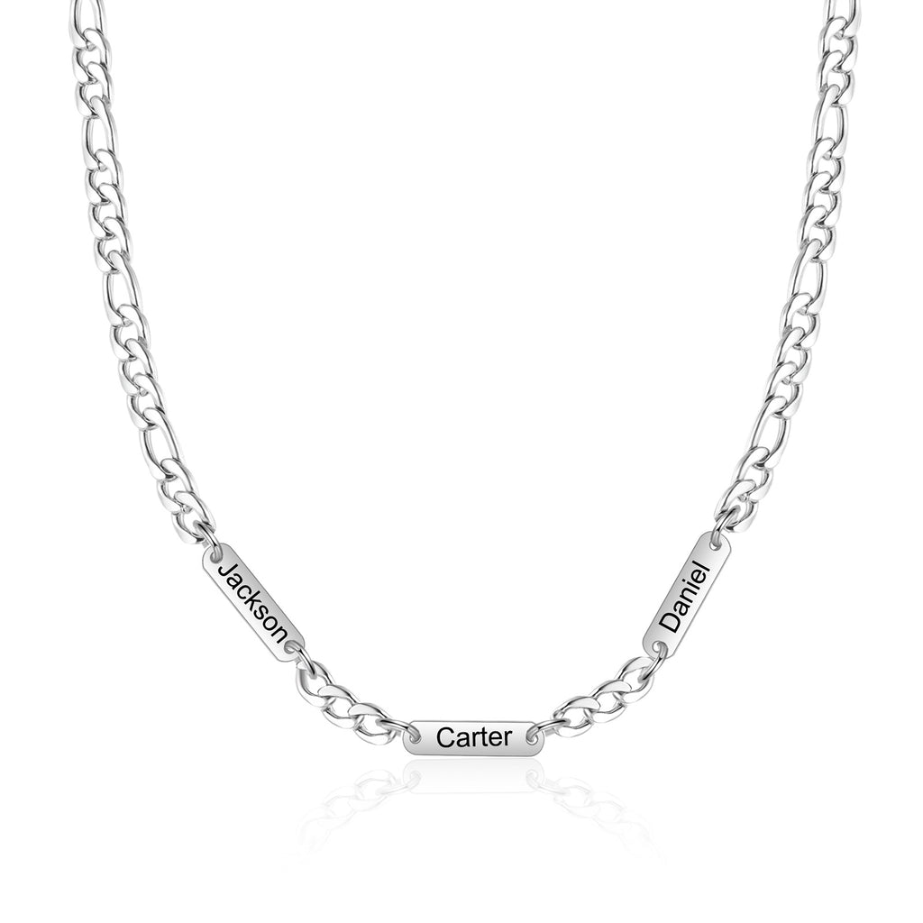Custom Name Men's Necklace