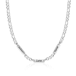 Custom Name Men's Necklace