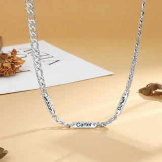 Custom Name Men's Necklace