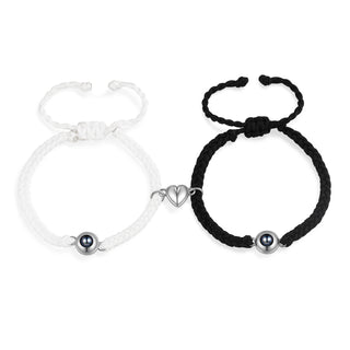 Custom Photo Couple Bracelet