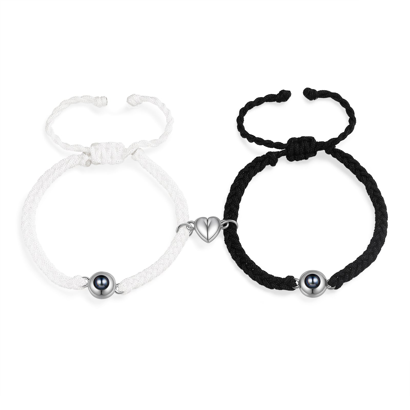 Custom Photo Couple Bracelet