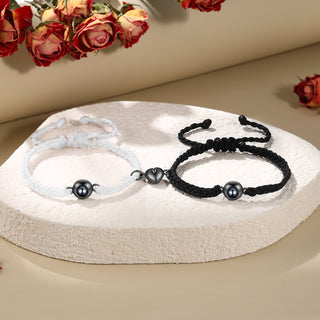 Custom Photo Couple Bracelet
