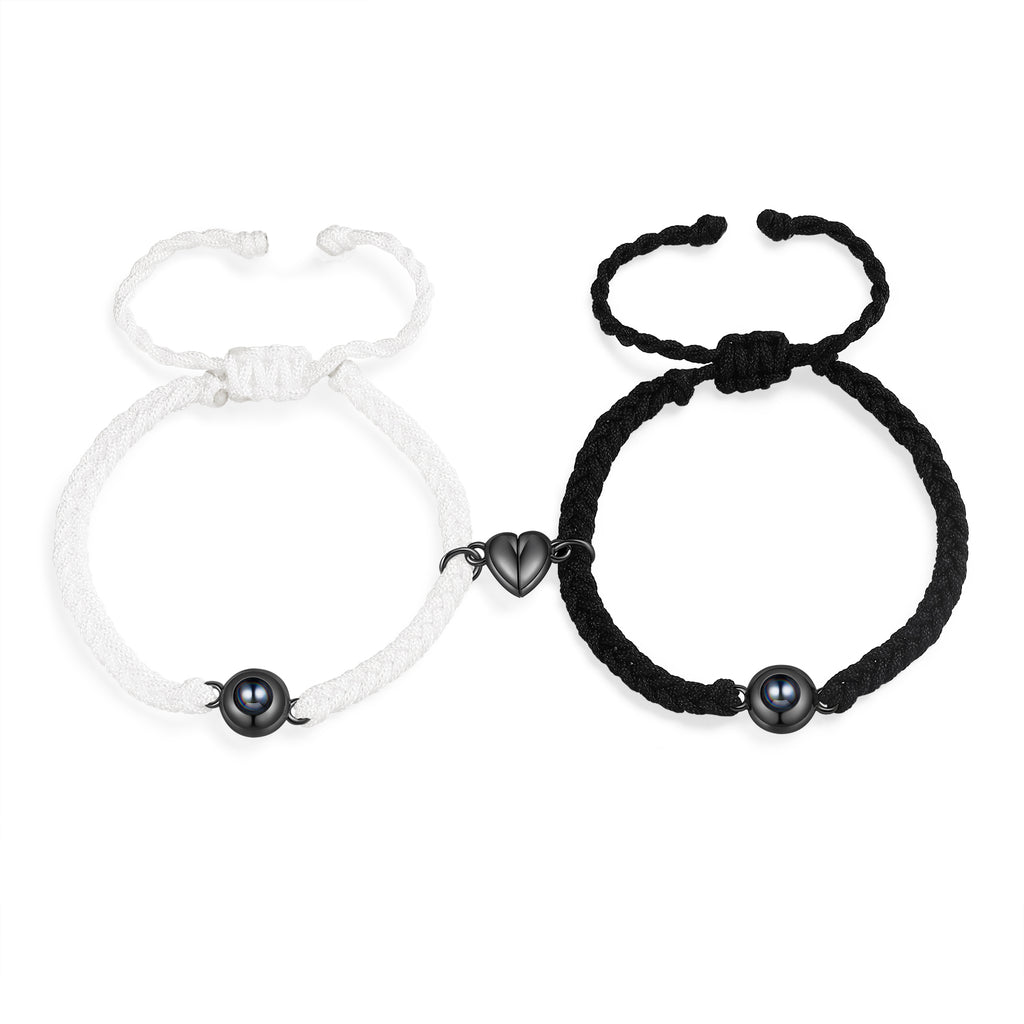 Custom Photo Couple Bracelet