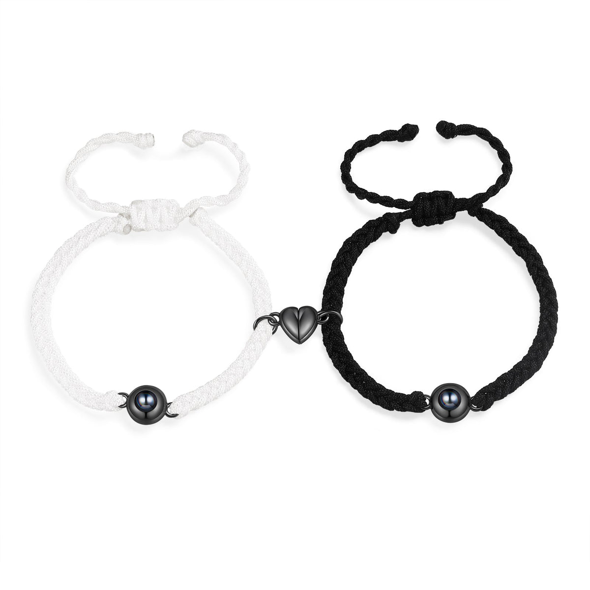 Custom Photo Couple Bracelet