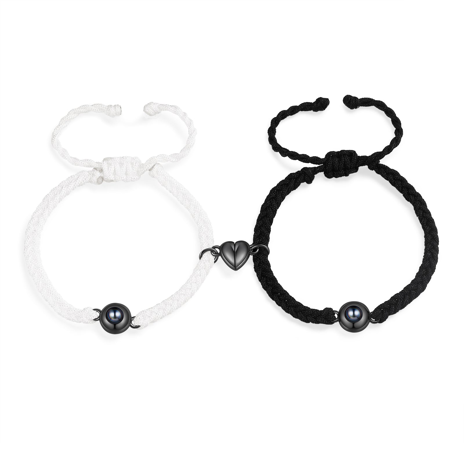 Custom Photo Couple Bracelet