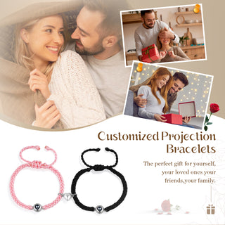 Custom Photo Couple Bracelet