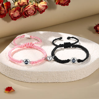 Custom Photo Couple Bracelet