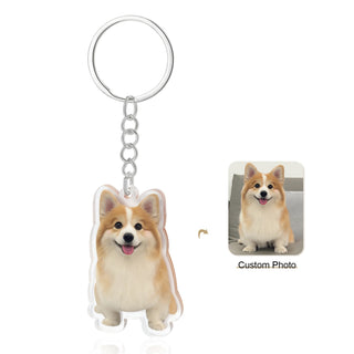 Custom Photo Pet key chain
