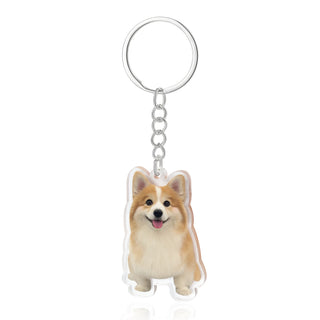 Custom Photo Pet key chain