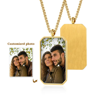 Custom Photo Thermal Necklace