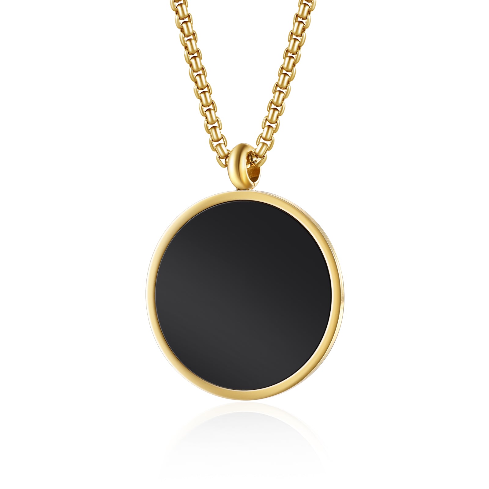Custom Photo Thermal Necklace