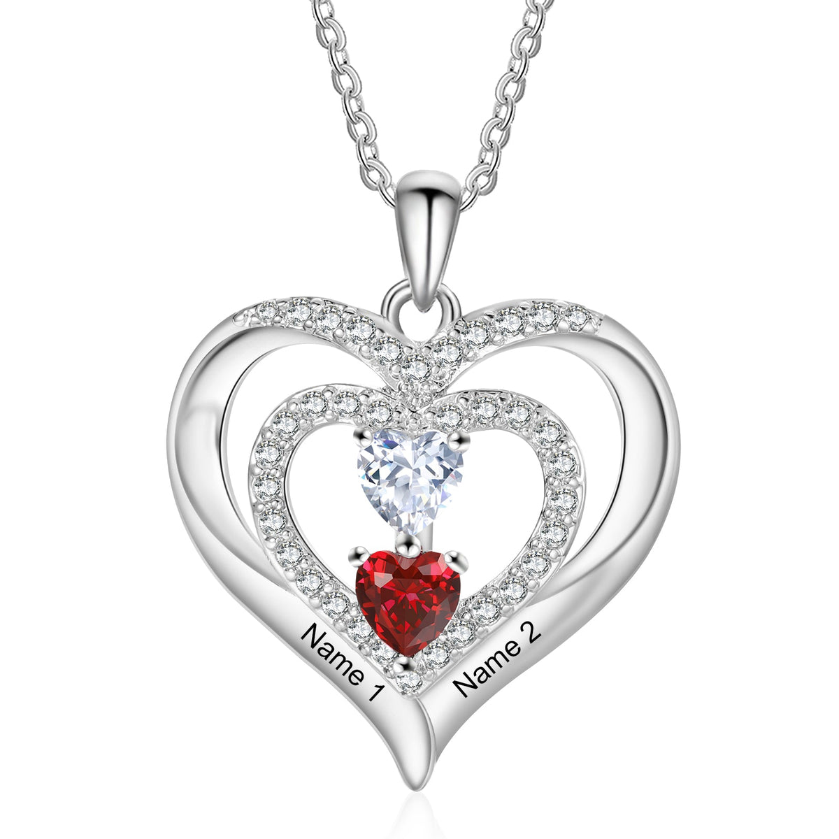 Custom Birthstone Necklace
