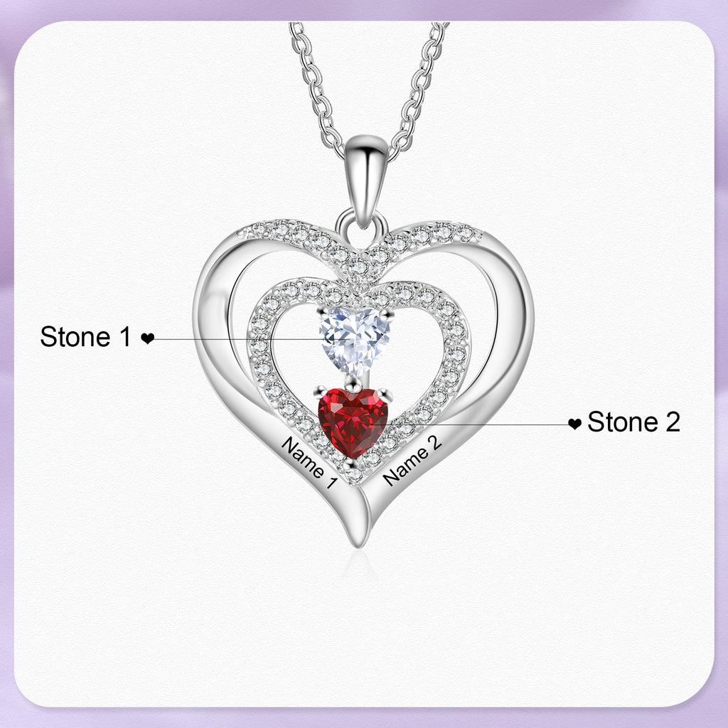 Custom Birthstone Necklace
