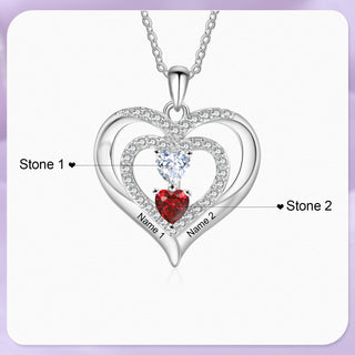 Custom Birthstone Necklace