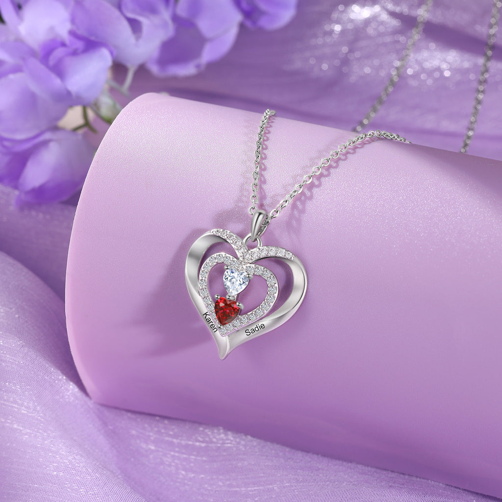 Custom Birthstone Necklace
