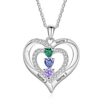 Custom Birthstone Necklace