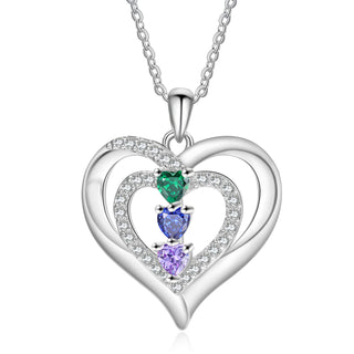 Custom Birthstone Necklace