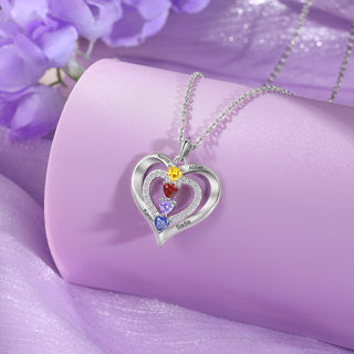 Custom Birthstone Necklace