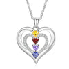 Custom Birthstone Necklace