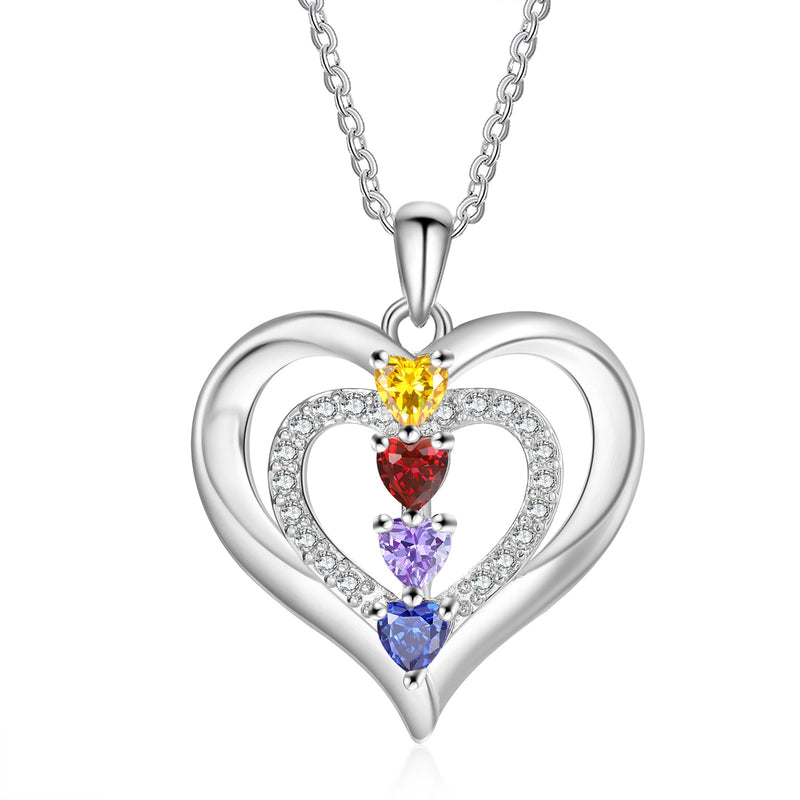 Custom Birthstone Necklace