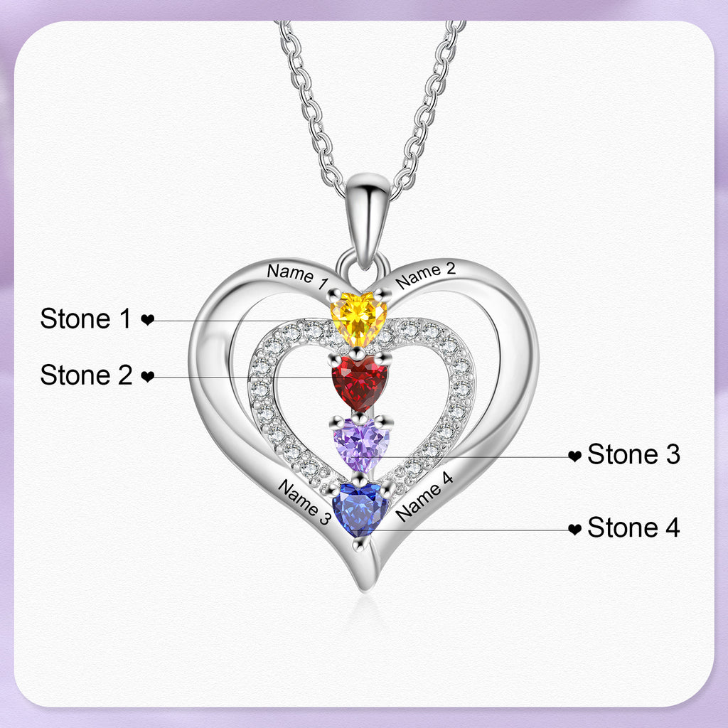 Custom Birthstone Necklace