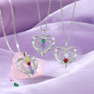 Custom Birthstone Necklace