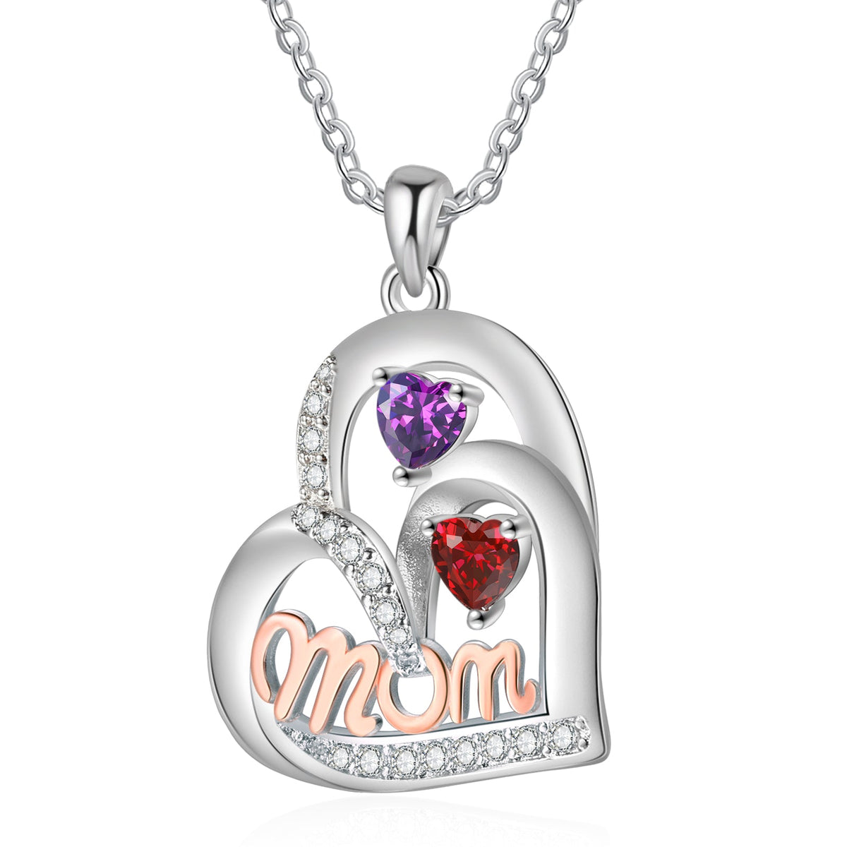 Custom Birthstone Necklace
