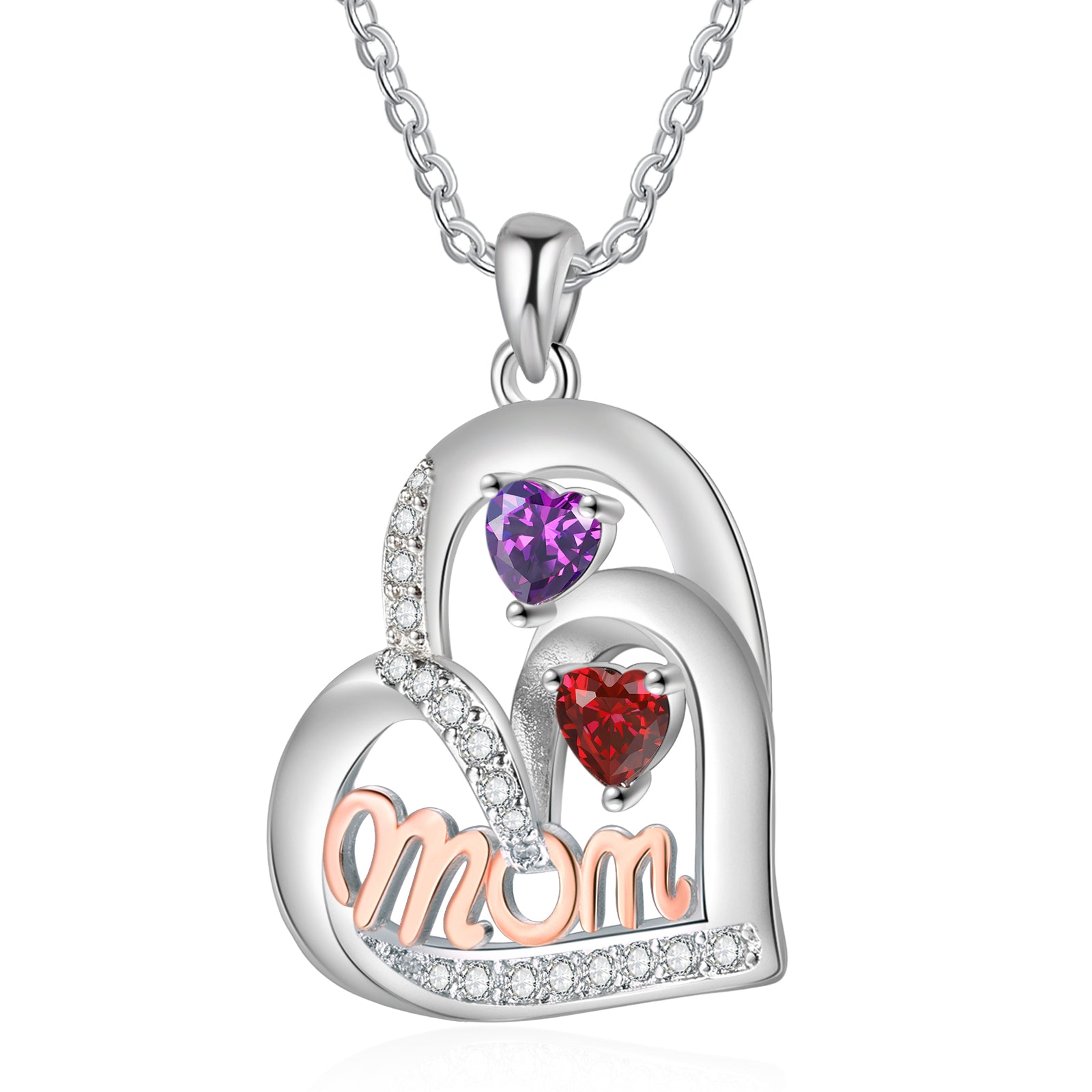 Custom Birthstone Necklace