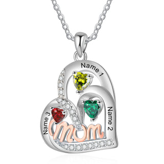 Custom Birthstone Necklace