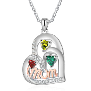 Custom Birthstone Necklace
