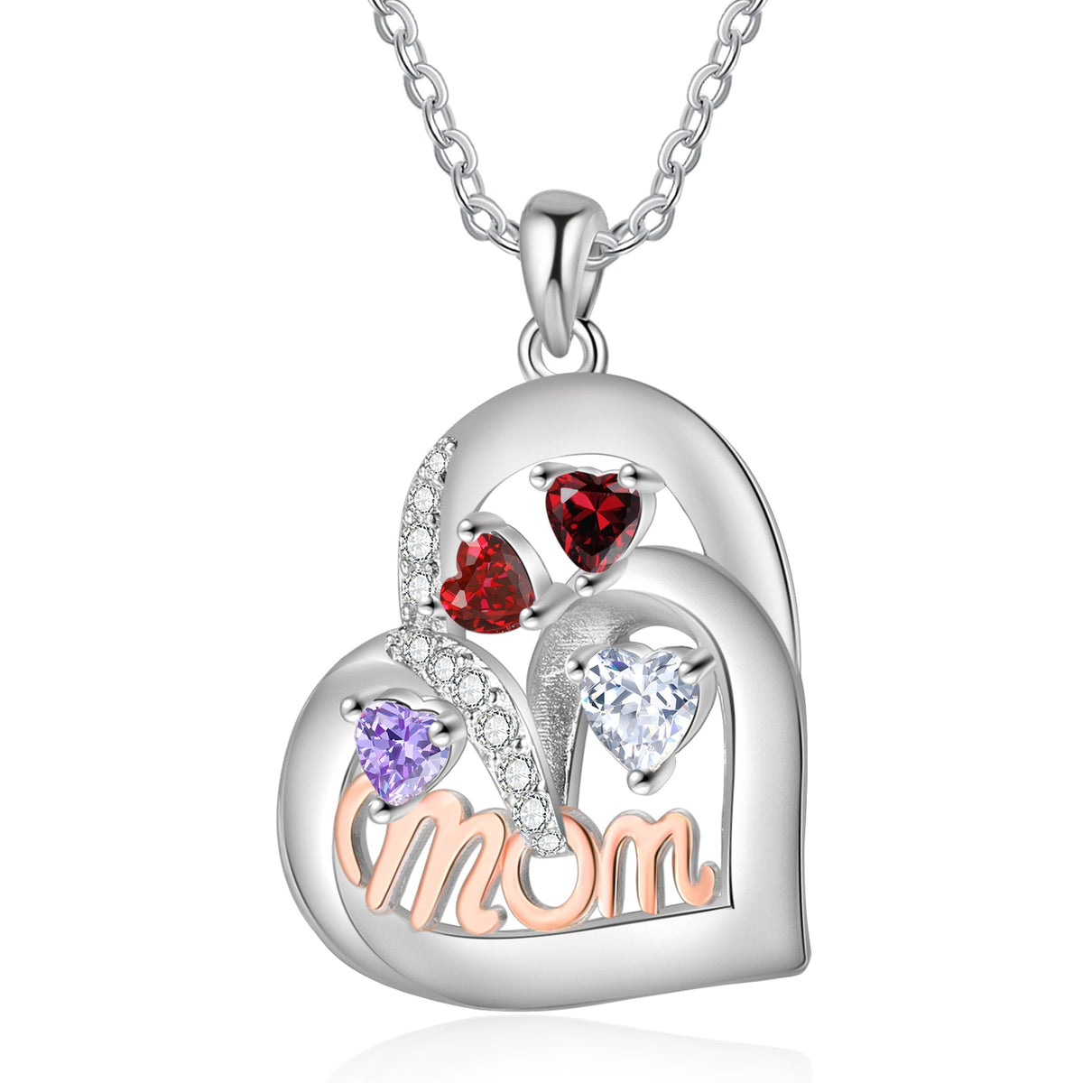 Custom Birthstone Necklace