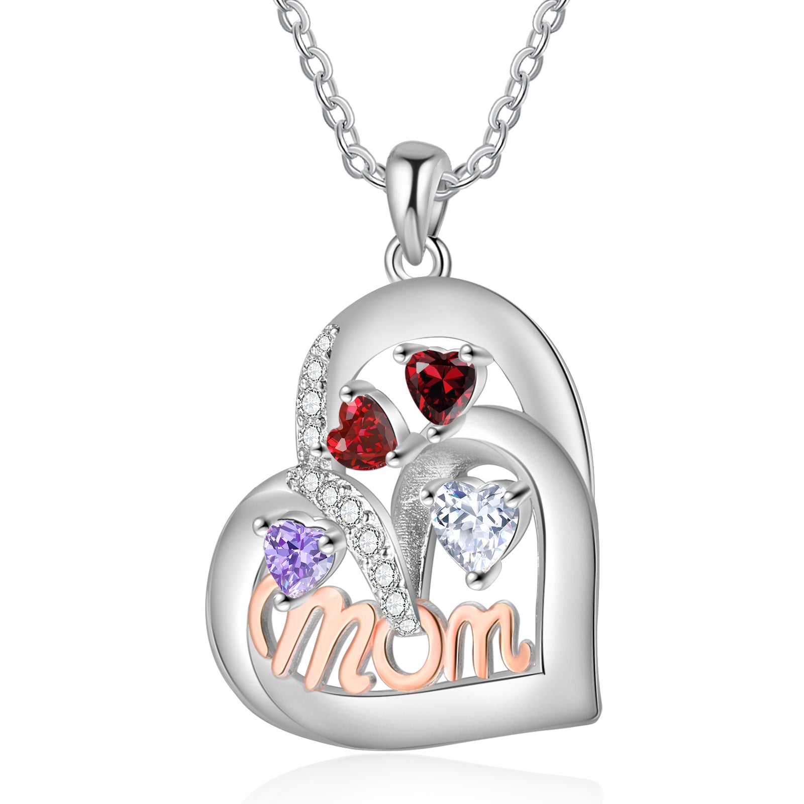 Custom Birthstone Necklace