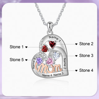 Custom Birthstone Necklace