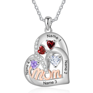 Custom Birthstone Necklace