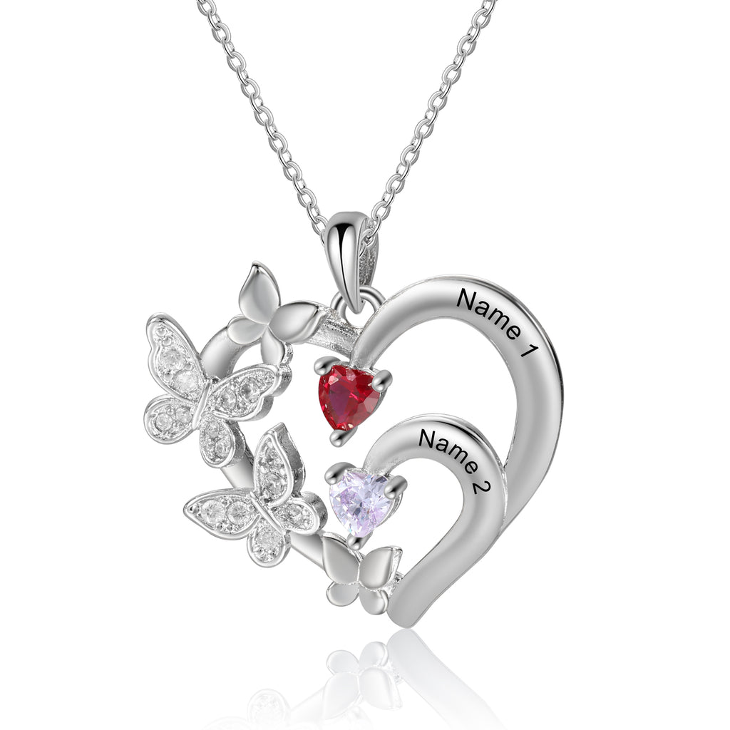 Custom Birthstone Necklace