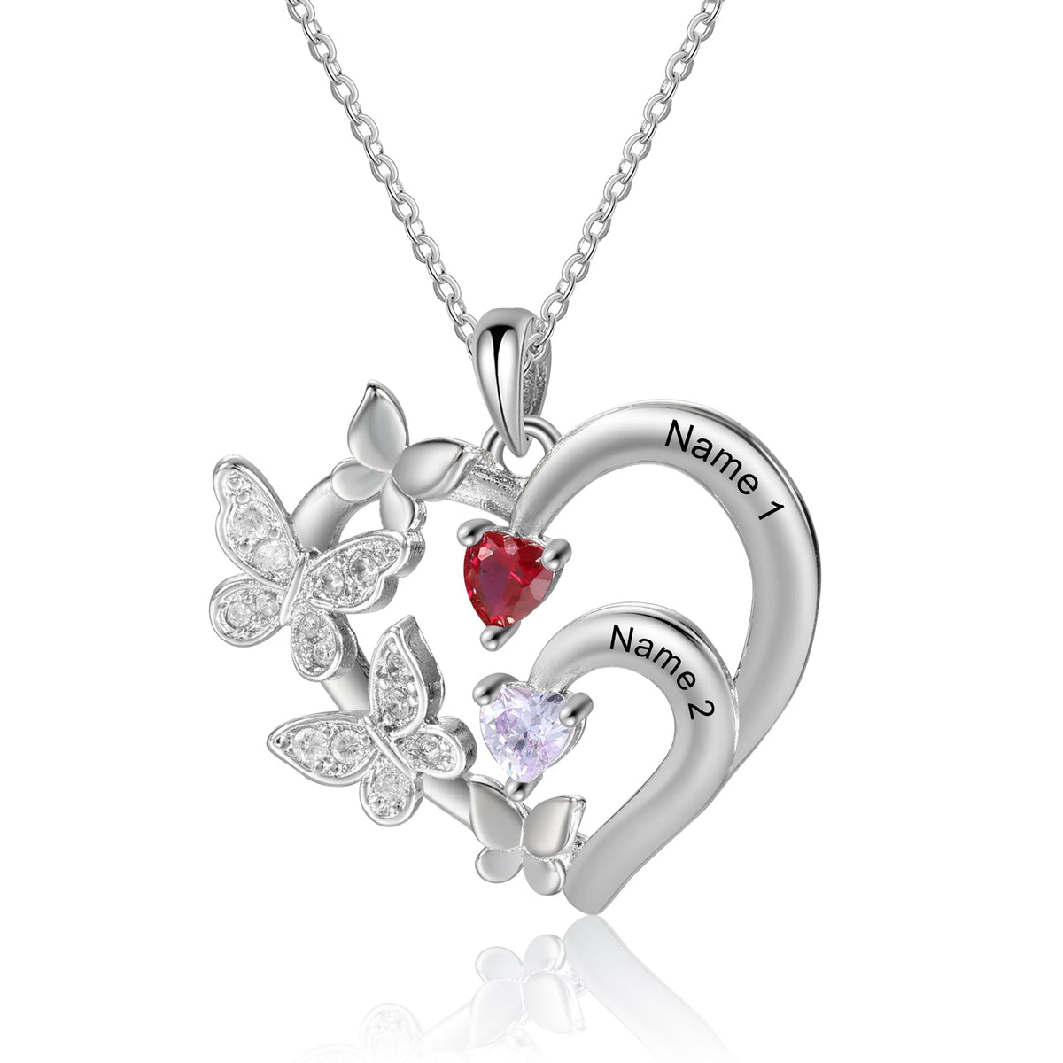 Custom Birthstone Necklace