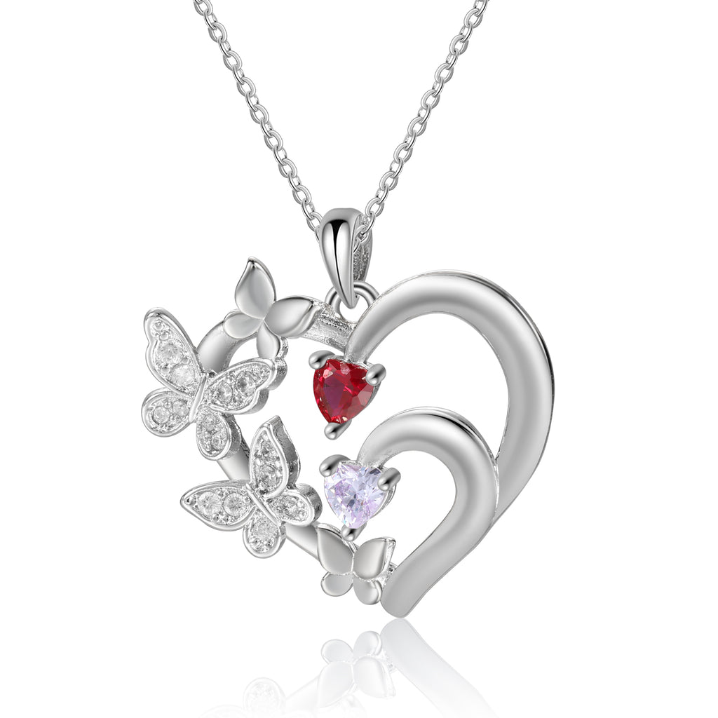 Custom Birthstone Necklace