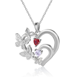 Custom Birthstone Necklace