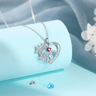 Custom Birthstone Necklace