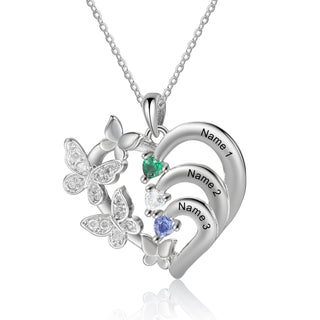 Custom Birthstone Necklace