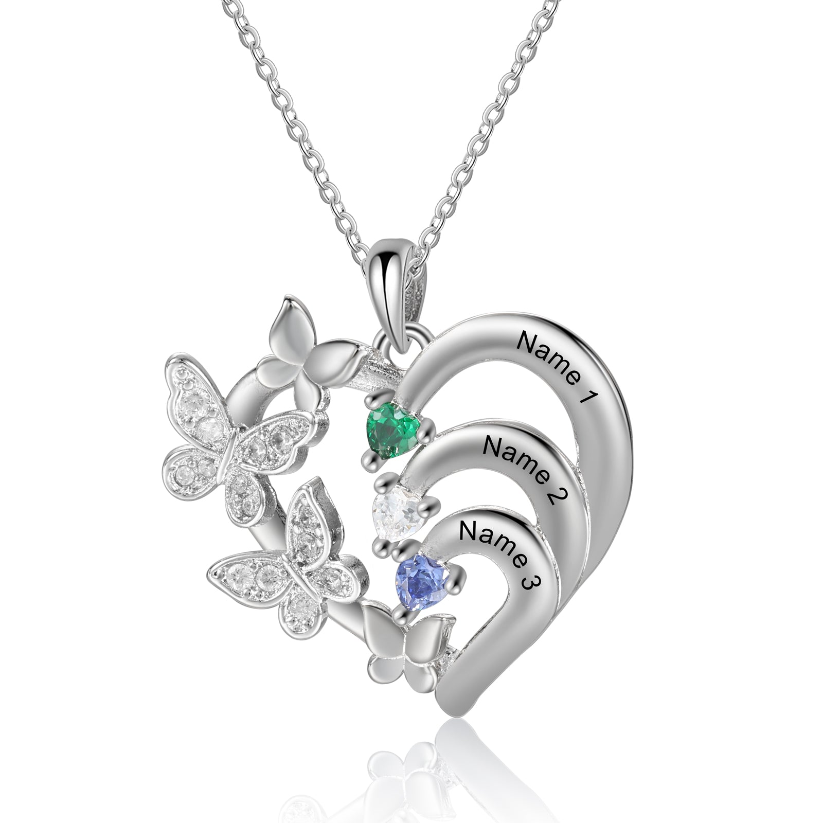 Custom Birthstone Necklace