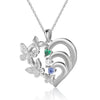 Custom Birthstone Necklace