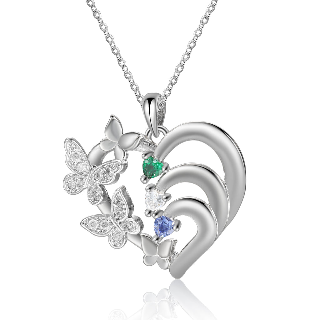 Custom Birthstone Necklace