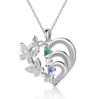 Custom Birthstone Necklace