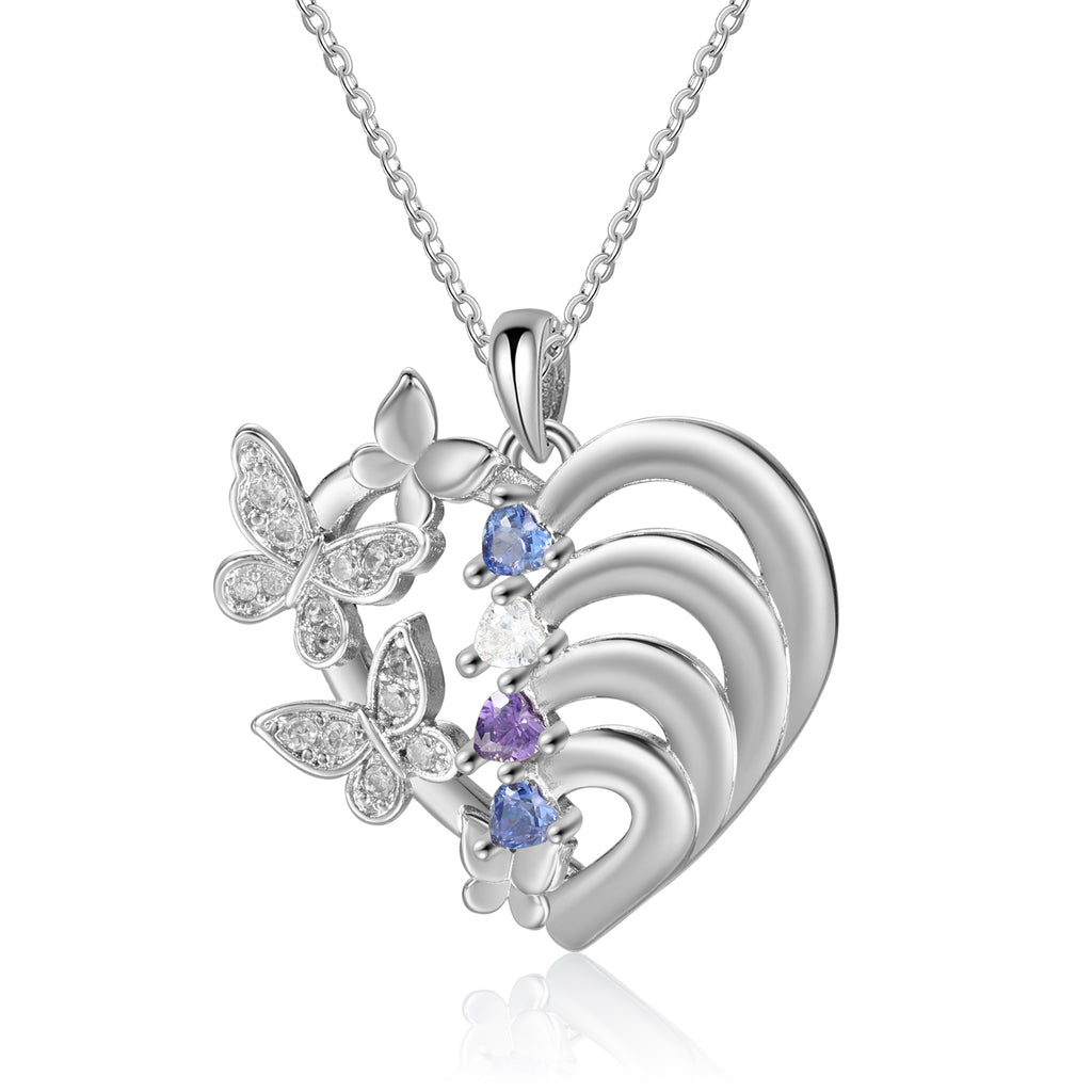 Custom Birthstone Necklace