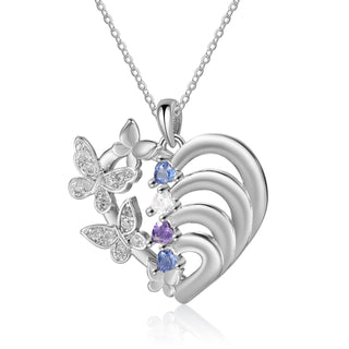 Custom Birthstone Necklace