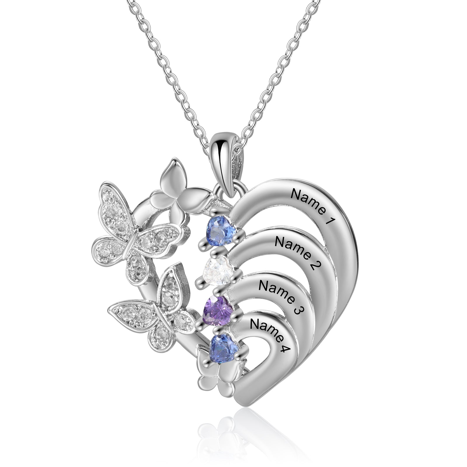 Custom Birthstone Necklace