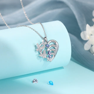 Custom Birthstone Necklace