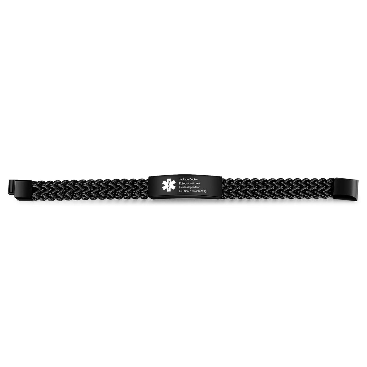 Customized Stainless Steel Medical Bracelets