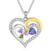 Custom Birthstone necklace